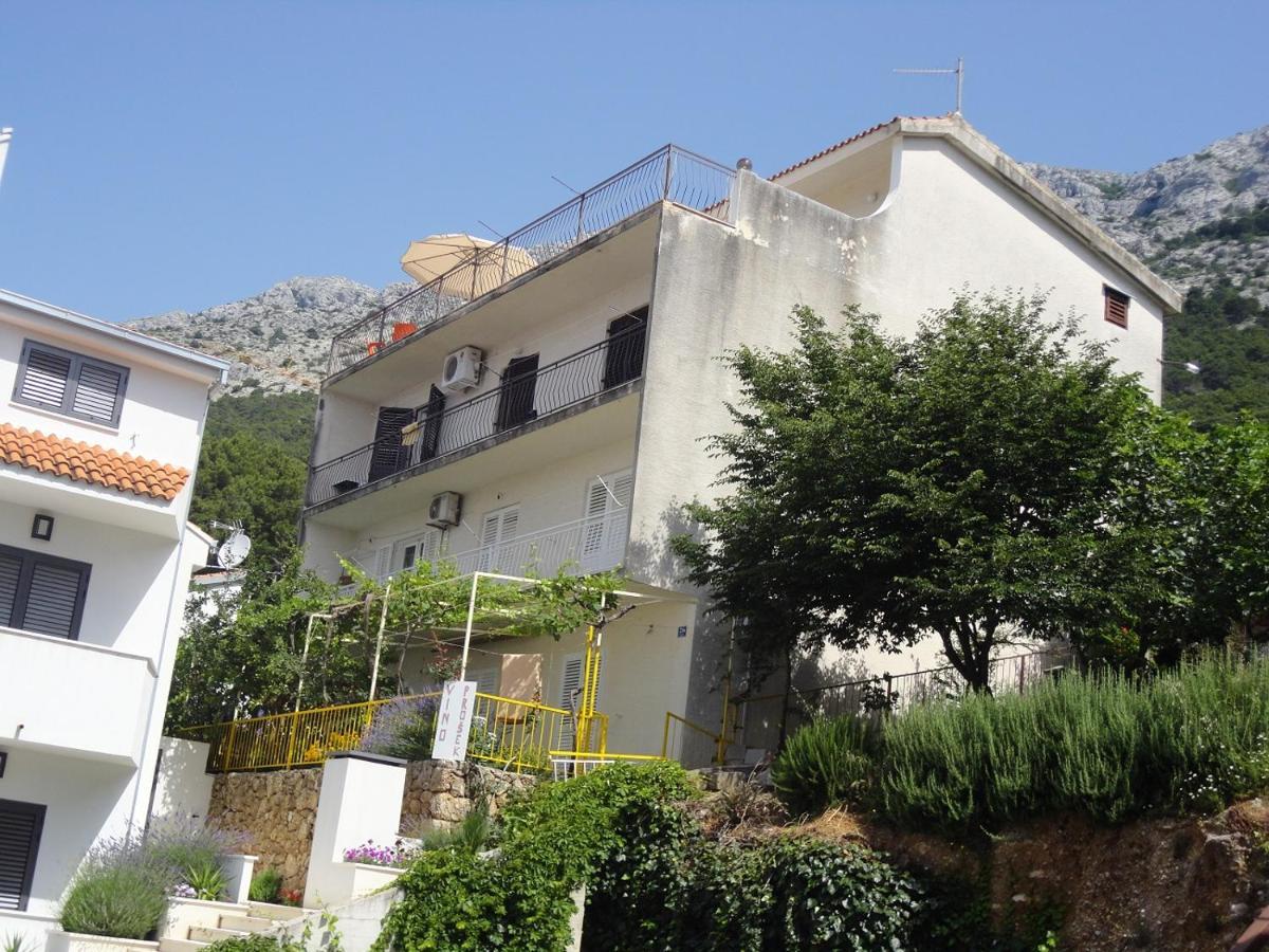 Apartman Lucijan Marusici  エクステリア 写真